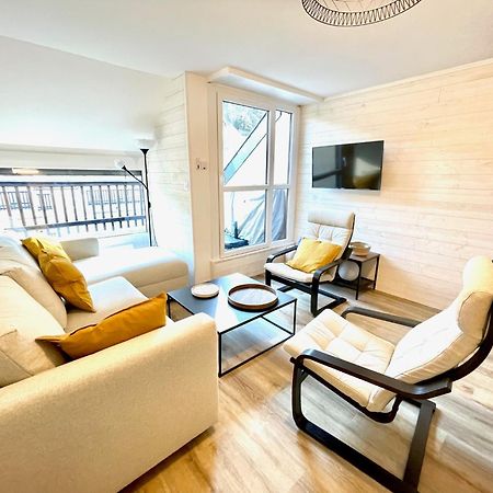 Centre Village Appartement 3 Chambres Avec Terrasse Jusqu'A 6 Personnes Saint-Lary-Soulan Buitenkant foto