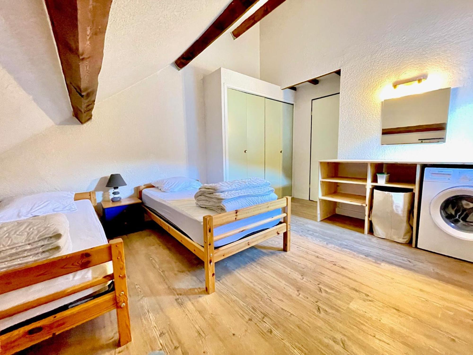 Centre Village Appartement 3 Chambres Avec Terrasse Jusqu'A 6 Personnes Saint-Lary-Soulan Buitenkant foto