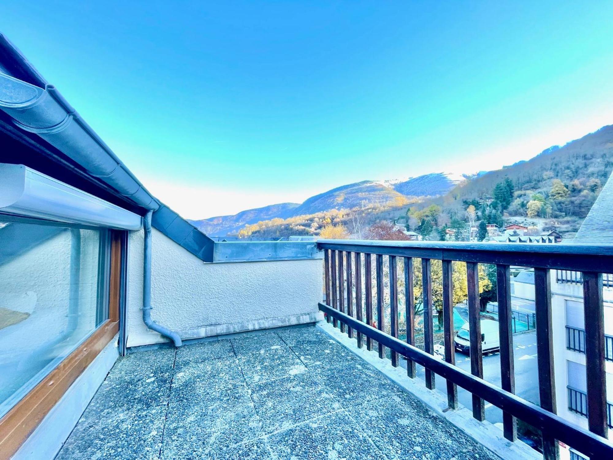 Centre Village Appartement 3 Chambres Avec Terrasse Jusqu'A 6 Personnes Saint-Lary-Soulan Buitenkant foto